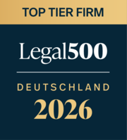 Legal500 Top Kanzlei 2026