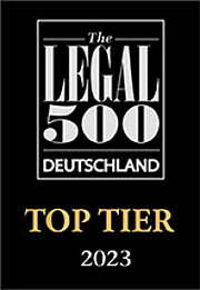 Legal500 Top Kanzlei 2023