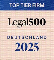 Legal500 Top Kanzlei 2025