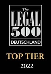Legal500 Top Kanzlei 2022