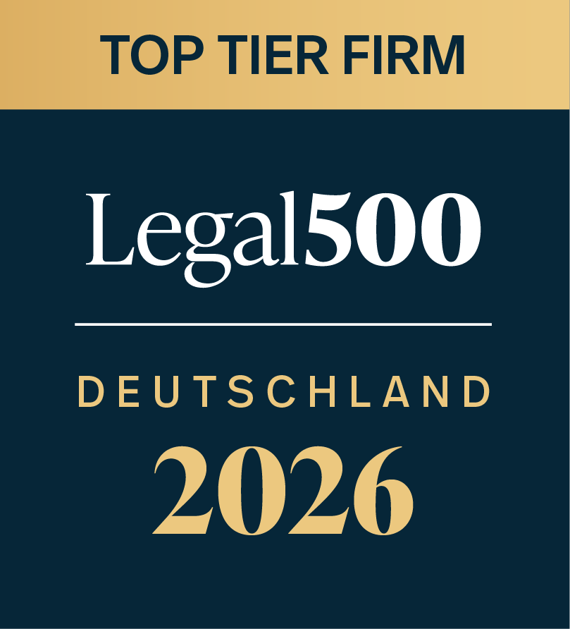 Legal500 Top Kanzlei 2026