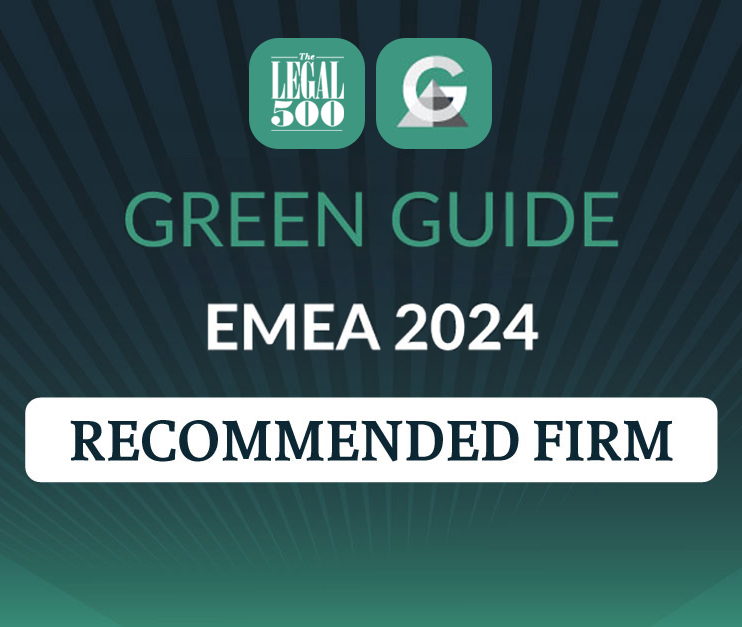 Legal500 Green Guide EMEA 2024