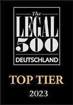 Legal500 Top Kanzlei 2023