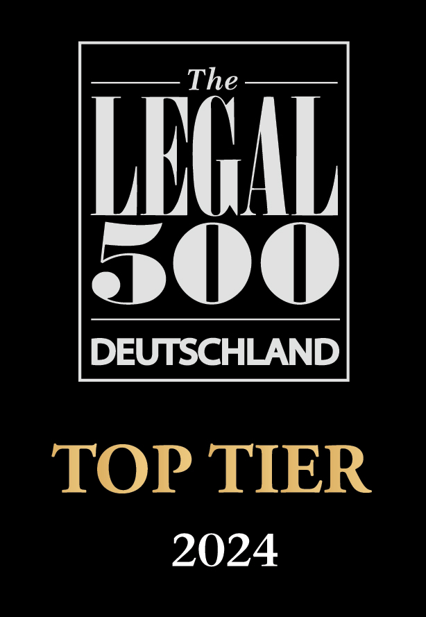 Legal500 Top Kanzlei 2024