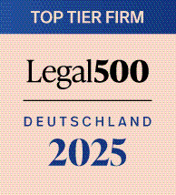 Legal500 Top Kanzlei 2025